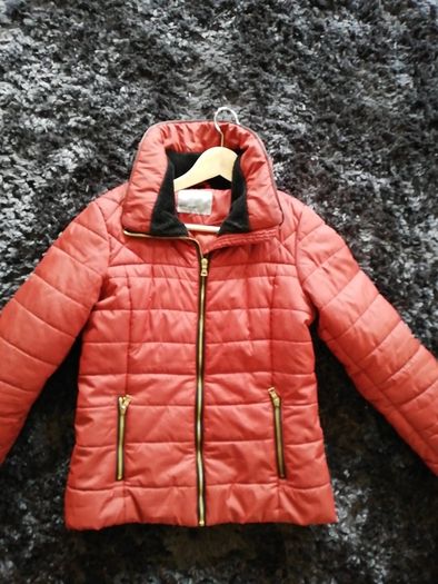 vero moda burgandy coat