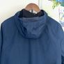 Mens Hooded Navy Jacket from Jack & Jones. Size Small Image 9