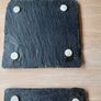 Set of 12 Slate Coasters Image 10