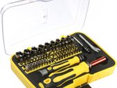 Screwdriver Set, 71 in 1 Magnetic Screwdriver Kit, Precision Screwdriver Kit Accessory Set with Non-Slip Handle, Ratchet Wrench, Magnetic repair tool for cars, refrigerators, TVs, laptop