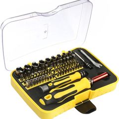 Screwdriver Set, 71 in 1 Magnetic Screwdriver Kit, Precision Screwdriver Kit Accessory Set with Non-Slip Handle, Ratchet Wrench, Magnetic repair tool for cars, refrigerators, TVs, laptop