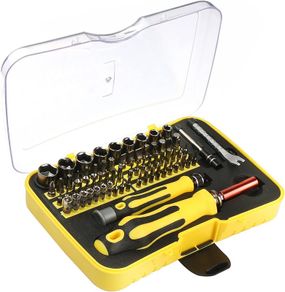 Screwdriver Set, 71 in 1 Magnetic Screwdriver Kit, Precision Screwdriver Kit Accessory Set with Non-Slip Handle, Ratchet Wrench, Magnetic repair tool for cars, refrigerators, TVs, laptop