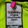 superdry windcheater Size small ptp 19" Navy In excellent condition Image 9