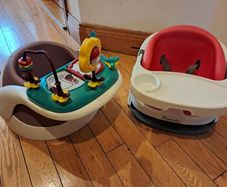Mamas and Papas Snug Seat and Ingenuity 2 in 1 seat