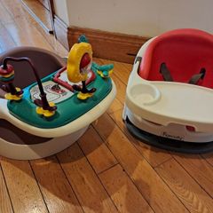 Mamas and Papas Snug Seat and Ingenuity 2 in 1 seat