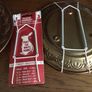 A pair of 10 inch copper wall hanging horses head plaques with hangers Image 5