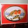 Set of 3 Vintage Hallmark Christmas Card. Image 2