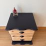 Elegant Upcycled Bedside Unit Image 4