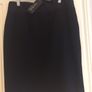 Brand New Savida Wool Mix Skirt With Bow Detail: Size 8-10 Image 2