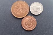 Irish Set of Coins from 1996
