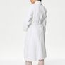 M&S Pure Cotton Towelling Dressing Gown Brand New Image 3