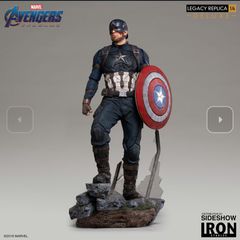 Iron studios Avengers: Endgame Captain America 1/4 Model Statue Deluxe Version