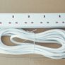 6-Way Extension Lead | 6 Socket Cord 7.5m | BRAND NEW Image 2