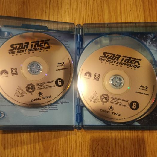 Star Trek Next Generation Bundle (Blu Ray)