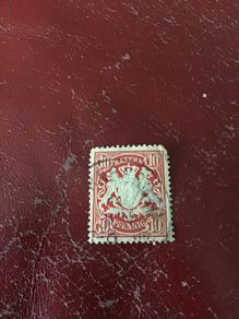 Old German stamp
