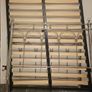 Stunning vintage inspired king size Silver bed frame Image 3