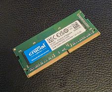 Crucial 1x8GB DDR4-3200 SODIMM RAM | Free Shipping to Ireland