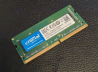 Crucial 1x8GB DDR4-3200 SODIMM RAM | Free Shipping to Ireland