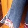 Oilly highly embellished denim jacket Image 4