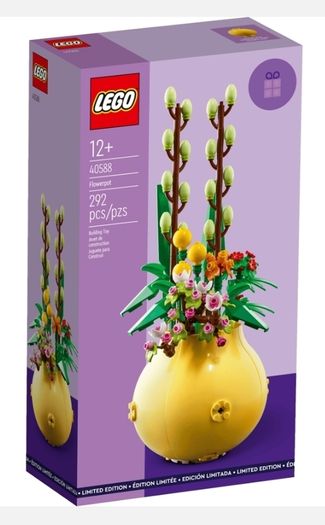 Lego Flowerpot 40588