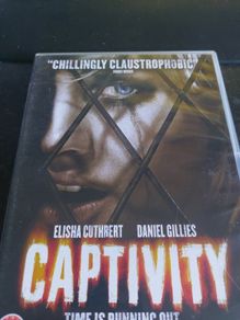 Captivity DVD