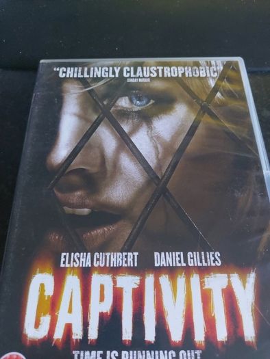 Captivity DVD