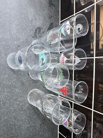 pint glasses