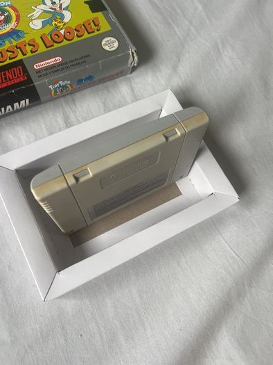 Snes Game Tony Toon Buster Busts Loose