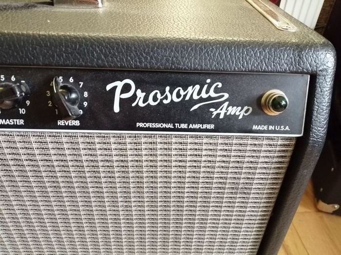 Fender Prosonic Amp
