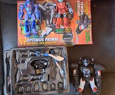 Transformers Lot