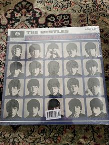 The Beatles: A hard day's night LP