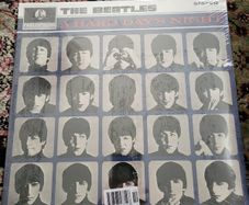 The Beatles: A hard day's night LP