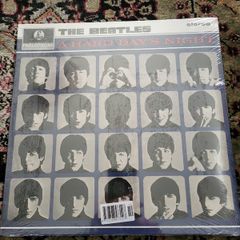 The Beatles: A hard day's night LP