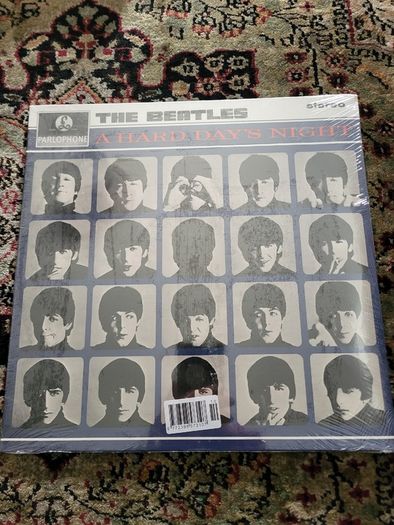 The Beatles: A hard day's night LP