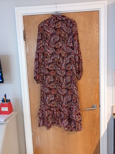 Savida  Wrap  Dress. S. XXL - 18-20.  B.N.W.T