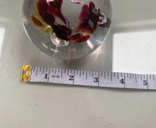 Vintage Glass paperweight