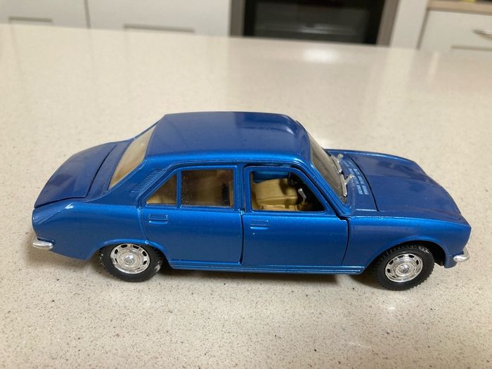 Peugeot 504 GL scale 1/25 rare