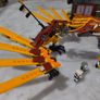 Lego Ninjago Fire Temple and  Mini Fig Collection Image 3