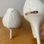 Christian DIOR Beige Python Embossed Nubuck Miss Dior Pumps Size 37 (4,5 UK) Image 8