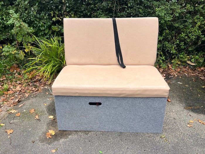 3/4 Rock and Roll Bed - Campervan - 600