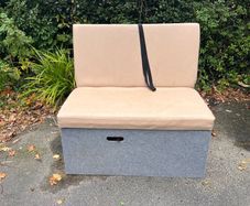 3/4 Rock and Roll Bed - Campervan - 600
