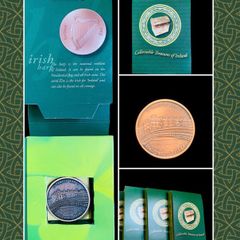 Large Quantity - Haypenny Bridge / Temple Bar Memorial Coins