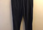 M&S navy fleece pyjama bottoms (36-38/33)