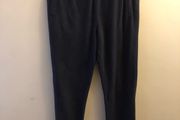 M&amp;S navy fleece pyjama bottoms (36-38/33)