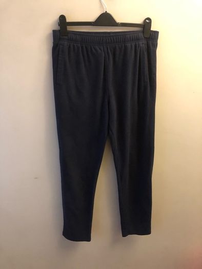 M&S navy fleece pyjama bottoms (36-38/33)