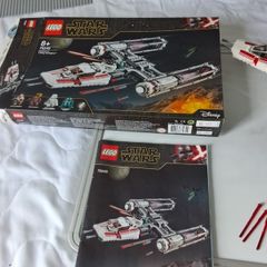Lego star wars set 75249 Resistance Y wing star fighter