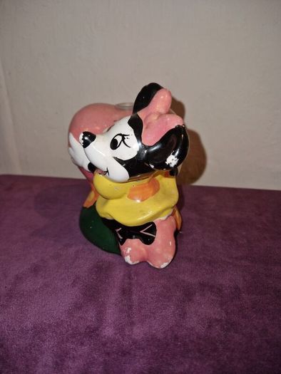 1970's Ceramic Disney bud vase