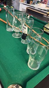pint glasses