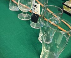pint glasses
