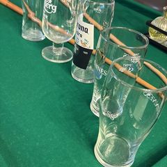 pint glasses